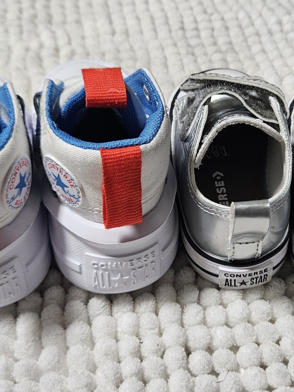 Converse Baby Toddler Shoes Bundle Size 5 - Picture 5 of 7